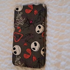 DISNEY- Nightmare Before Xmas "UNDYING LOVE" kiss lock wallet